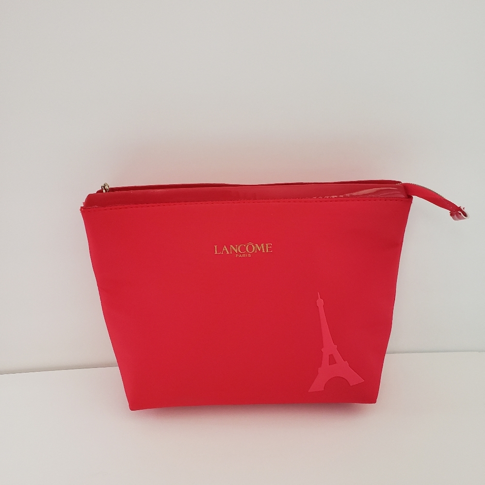 Lancome Paris Makeup Accessories Travel Zipper Bag